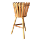 Vintage bamboo plant holder