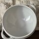 White porcelain soup tureen - Moulin des Loups
