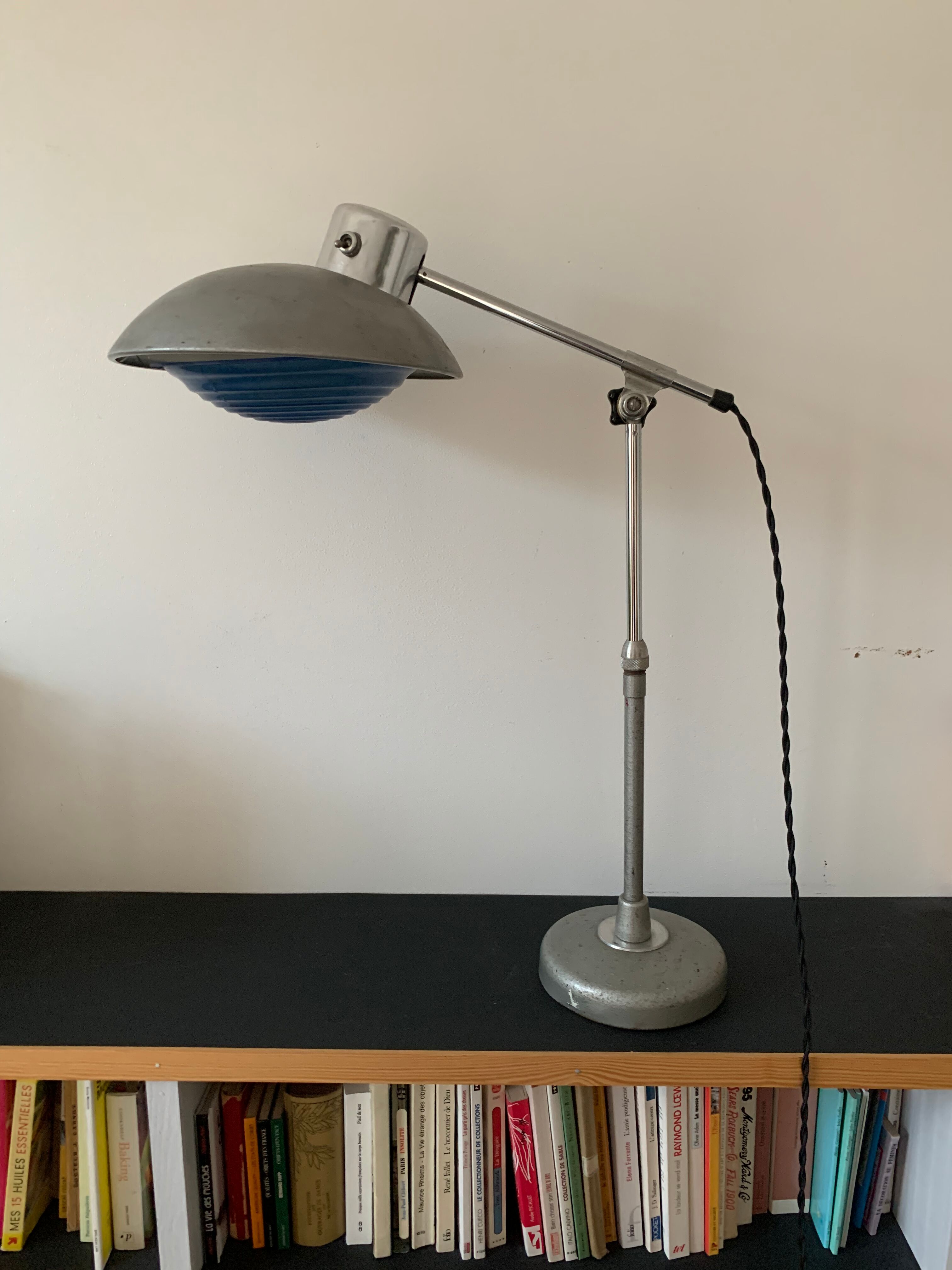 Lamp Ferdinand Solère / SOLR old