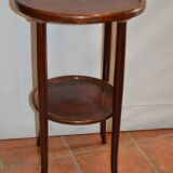 Thonet curved wooden table