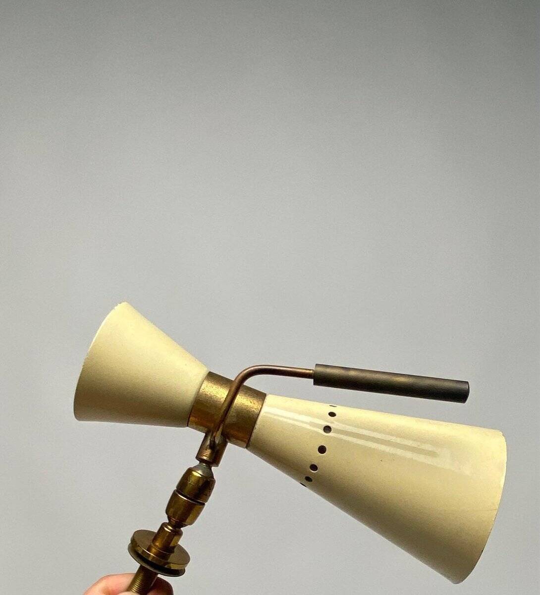 Italian Articulating Sconces, 1950s, Set of 2