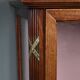 Mahogany display cabinet, Louis XVI style – 1930