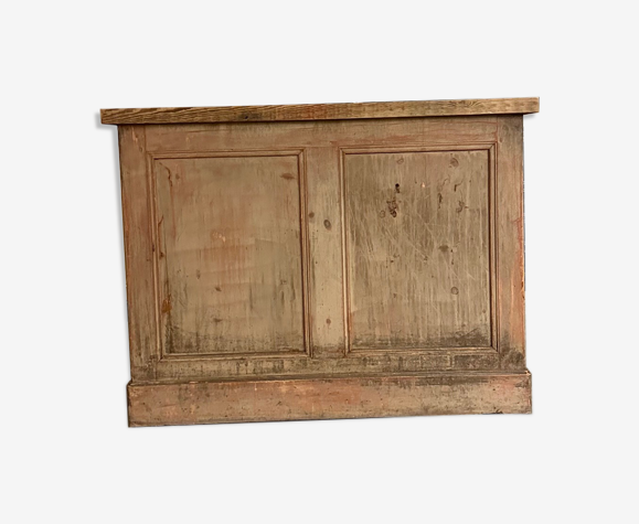 Ancien comptoir de magasin