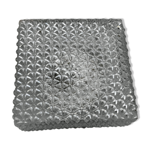 plafonnier en verre 23x23