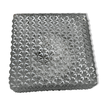 Glass ceiling light 23x23