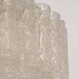 Large Doria chandelier with frosted glass tubes, Germany, 1960s.