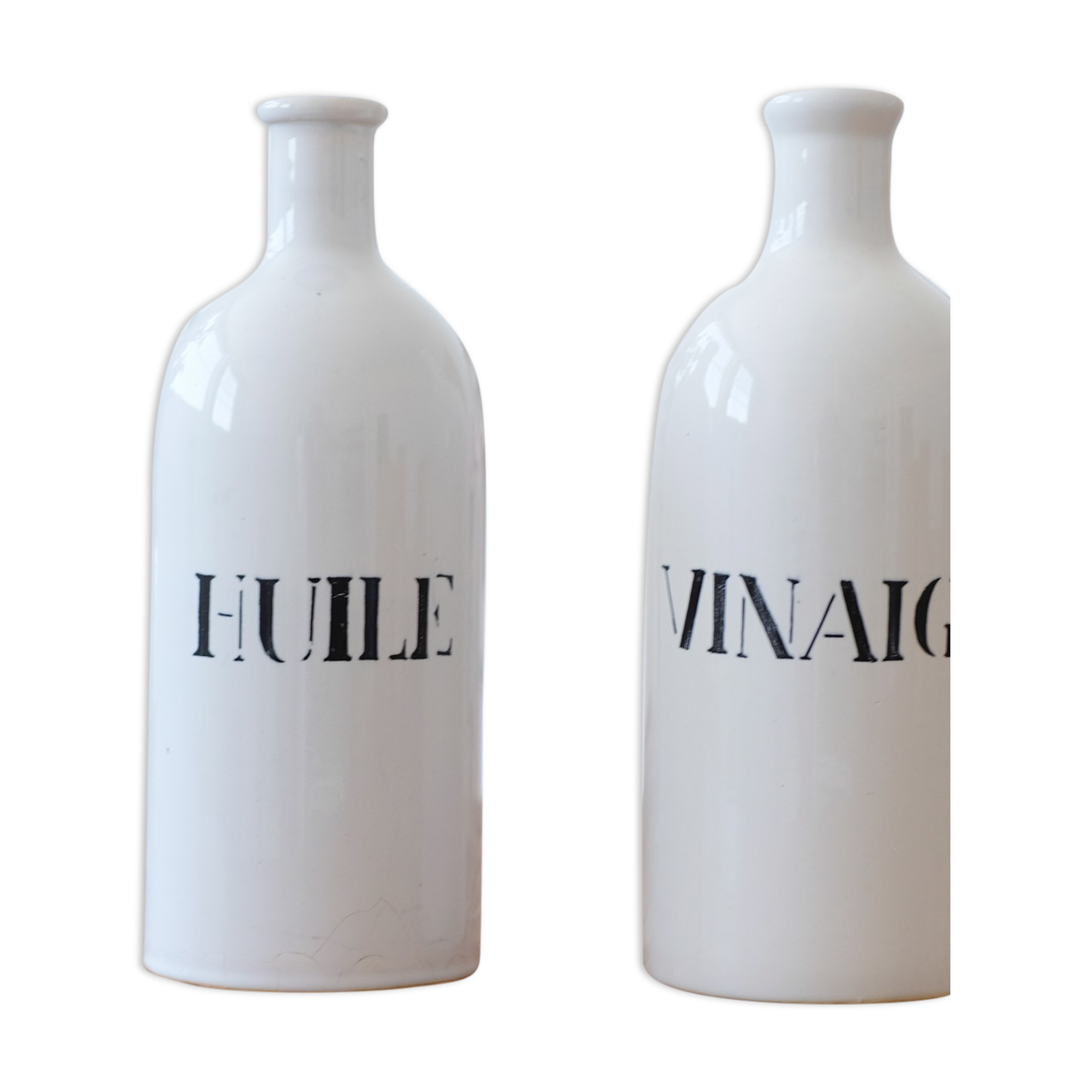 Charolles ceramic oil bottle