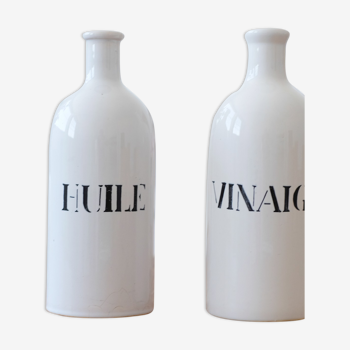 Charolles ceramic oil bottle