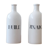 Charolles ceramic oil bottle