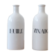 Charolles ceramic oil bottle