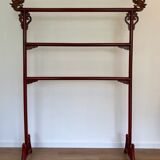 Chinese lacquered clothes rack