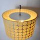 Lampadaire vintage Cocoon par Goldkant