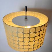 Lampadaire vintage Cocoon par Goldkant
