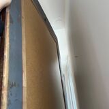 Old beveled mirror