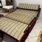 Art Deco sofa bed