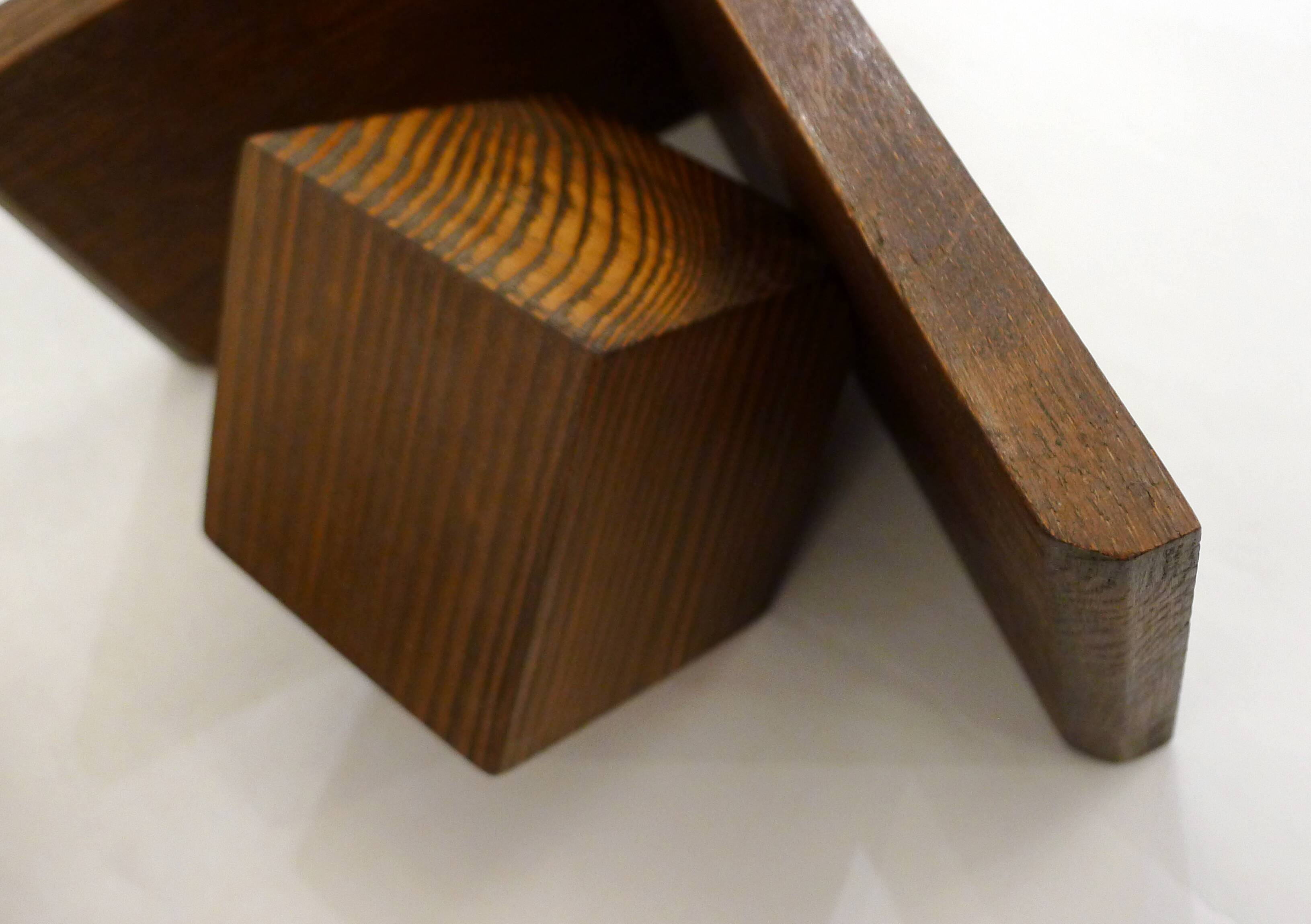 Paire de serres-livres Cubes