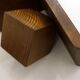 Paire de serres-livres Cubes