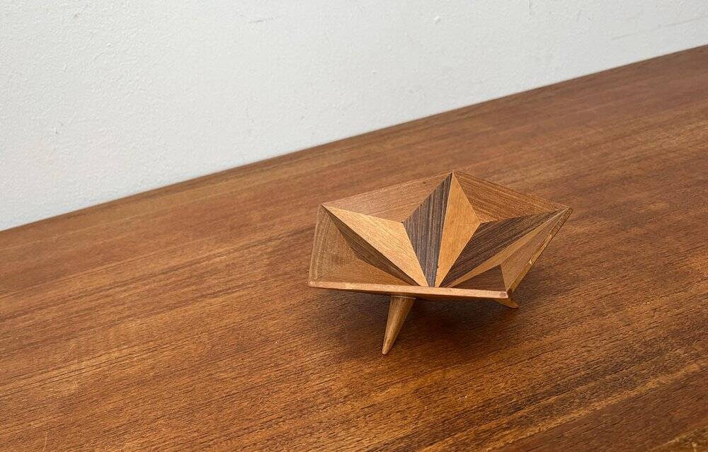 Mid-century decorative wooden tripod, 1960s