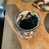 Vase rooster contemporary artist