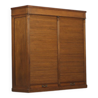 Bibliothèque ancienne en chêne