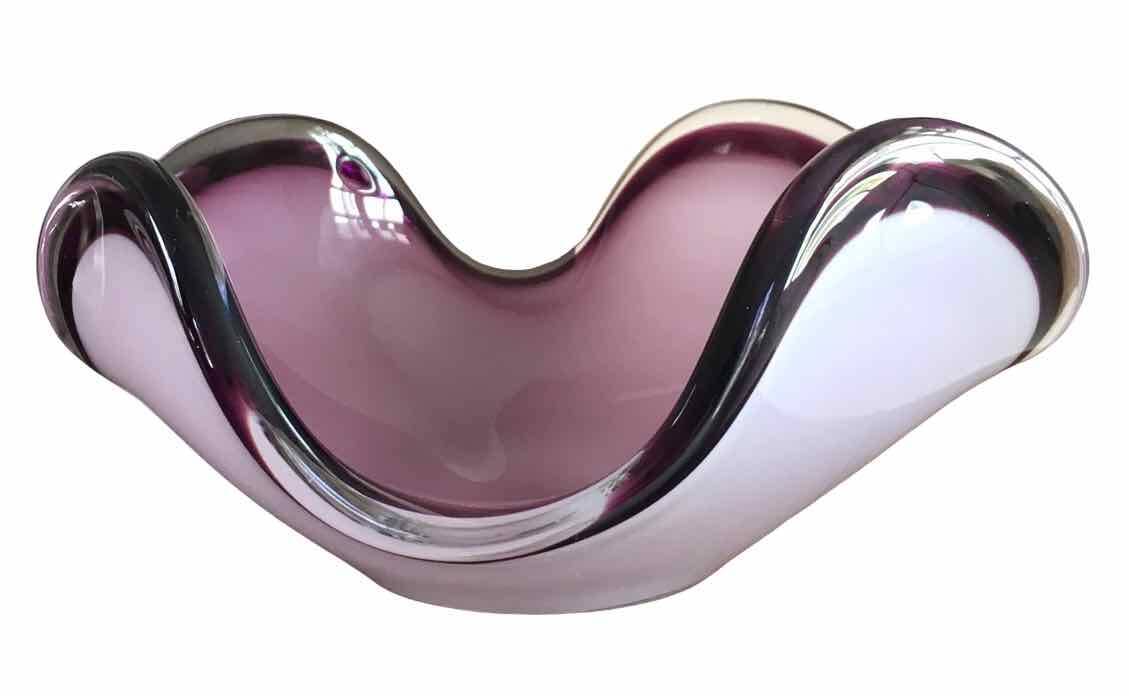 Blown glass cup