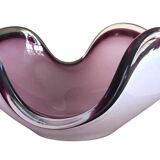 Coupe en verre soufflé