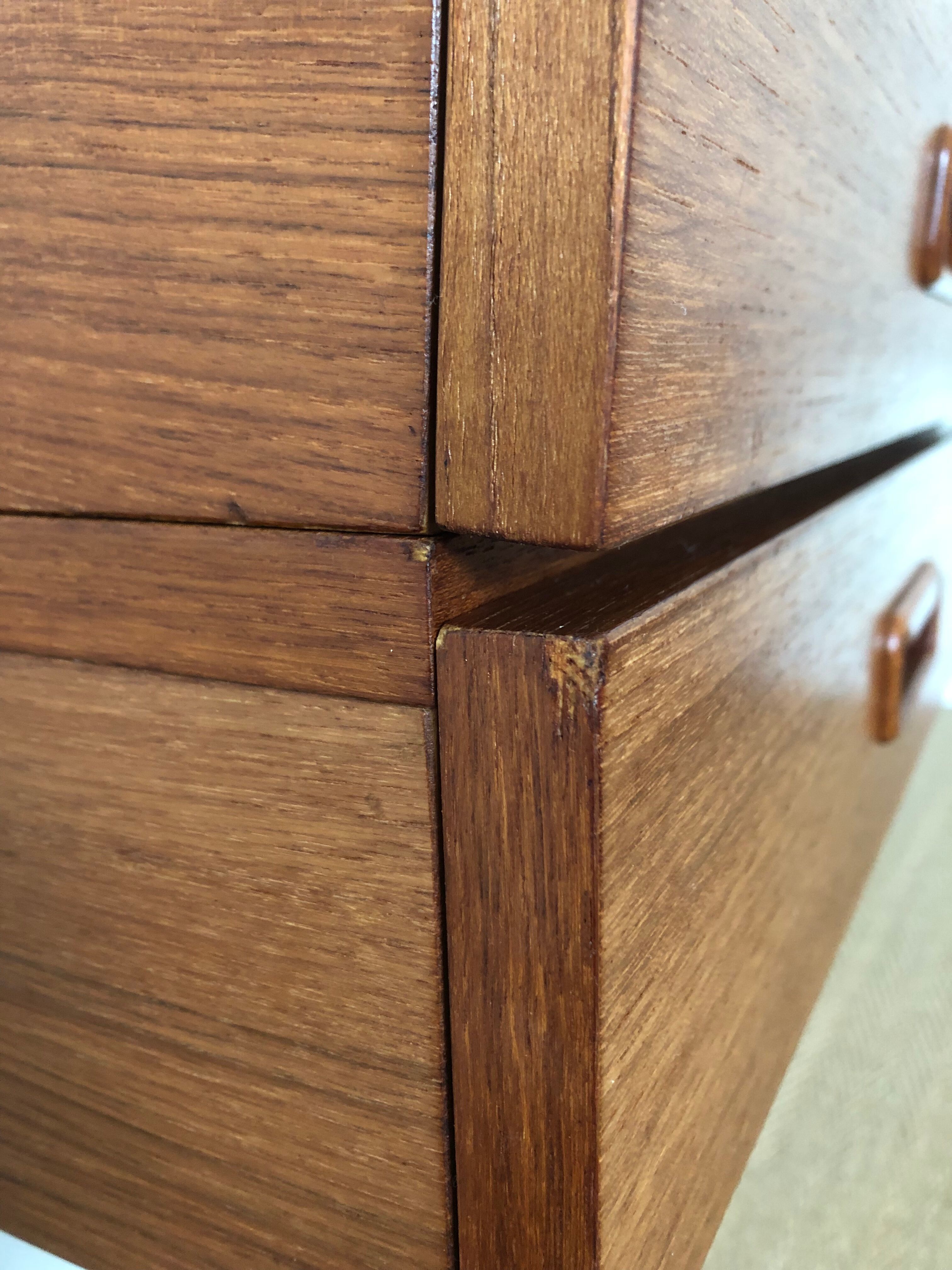 Pair of wall bedside tables