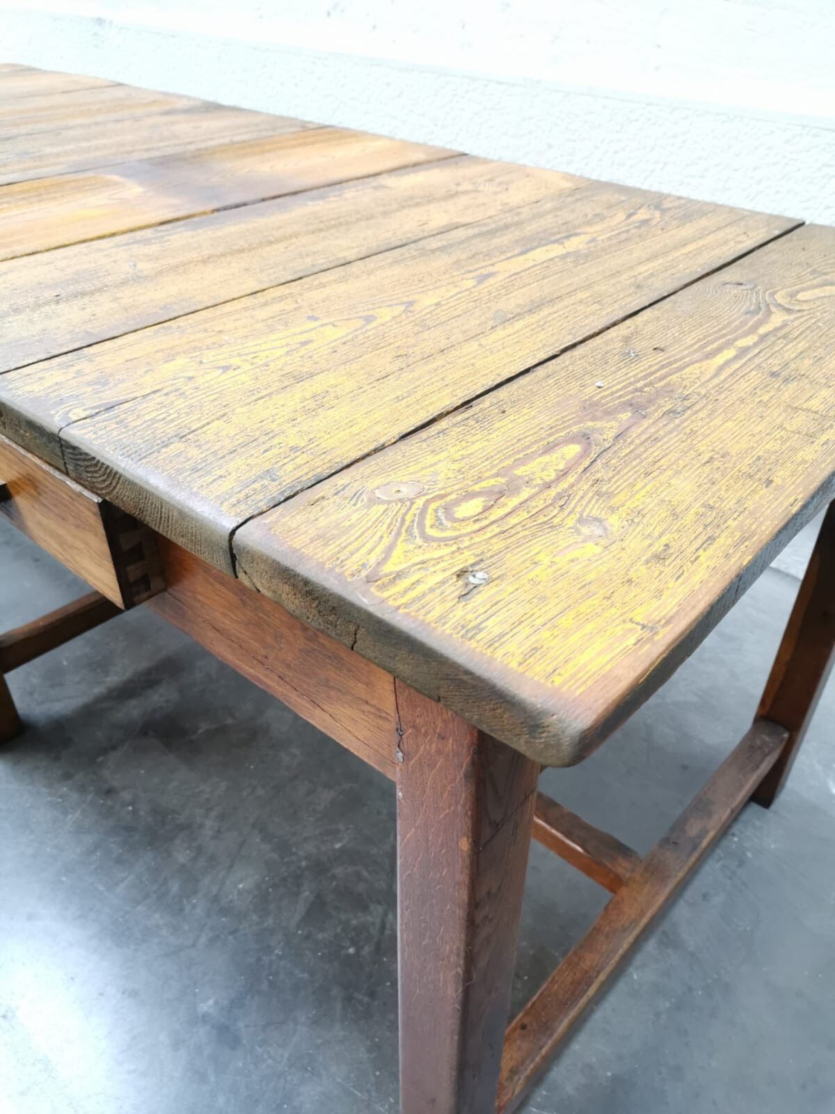 Farm table 2 drawers