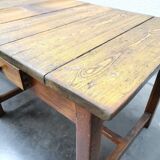 Farm table 2 drawers