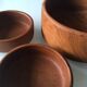 Trio plat wood teak