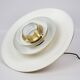 Danish vintage Verona pendant lamp by Kurt Wiborg, Jeka, 1980s