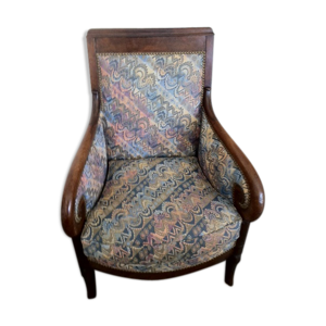 fauteuil bergère époque