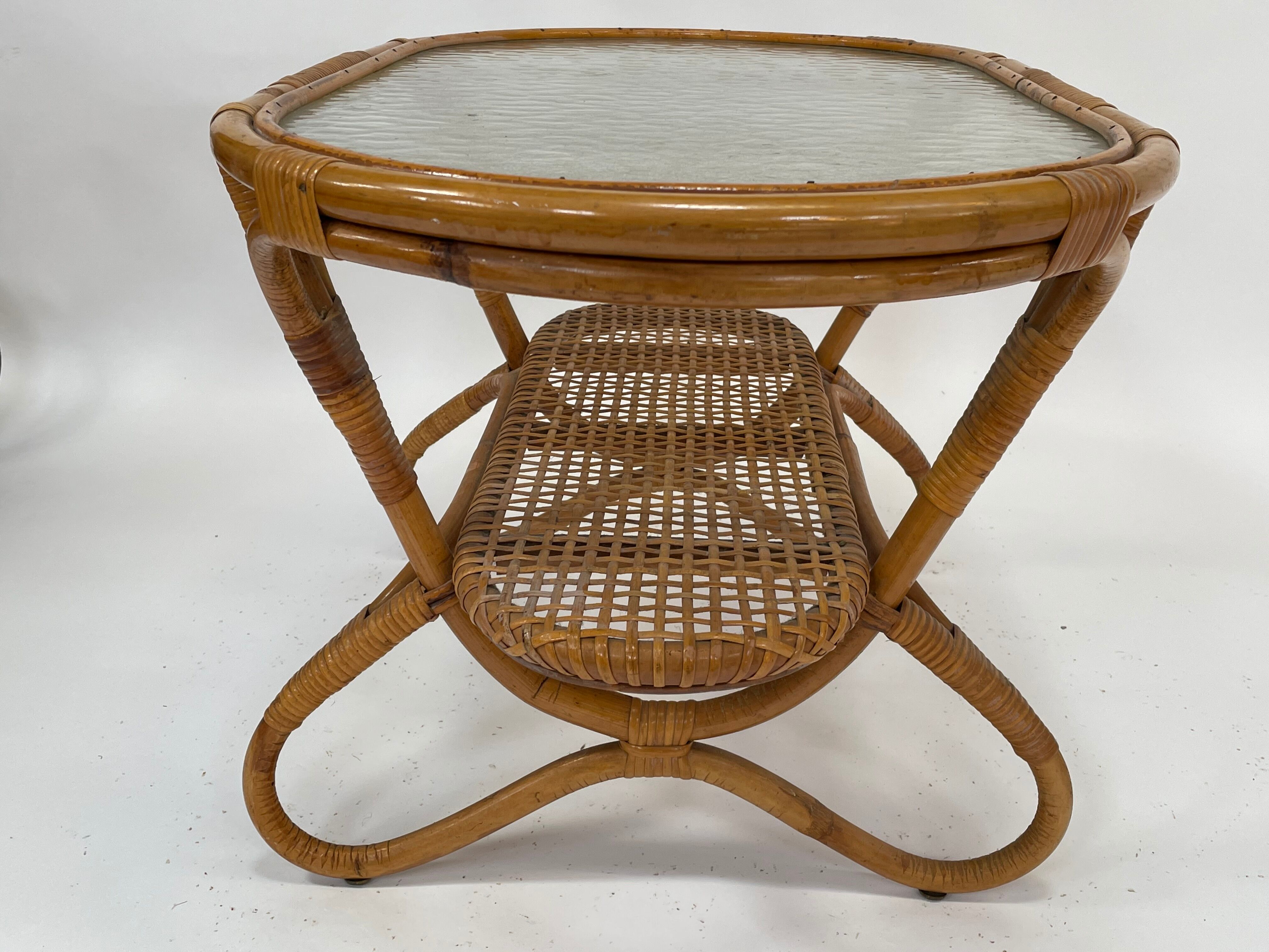 Vintage coffee table by Rohe Noordwolde, 1960, Netherlands Dirk van Sliedregt