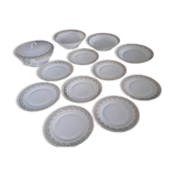 Luxury porcelain service