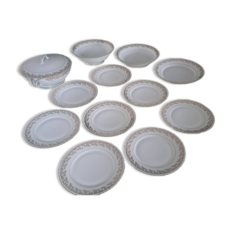Luxury porcelain service