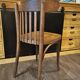 Series of 6 mismatched bistro chairs Baumann and Mahieu