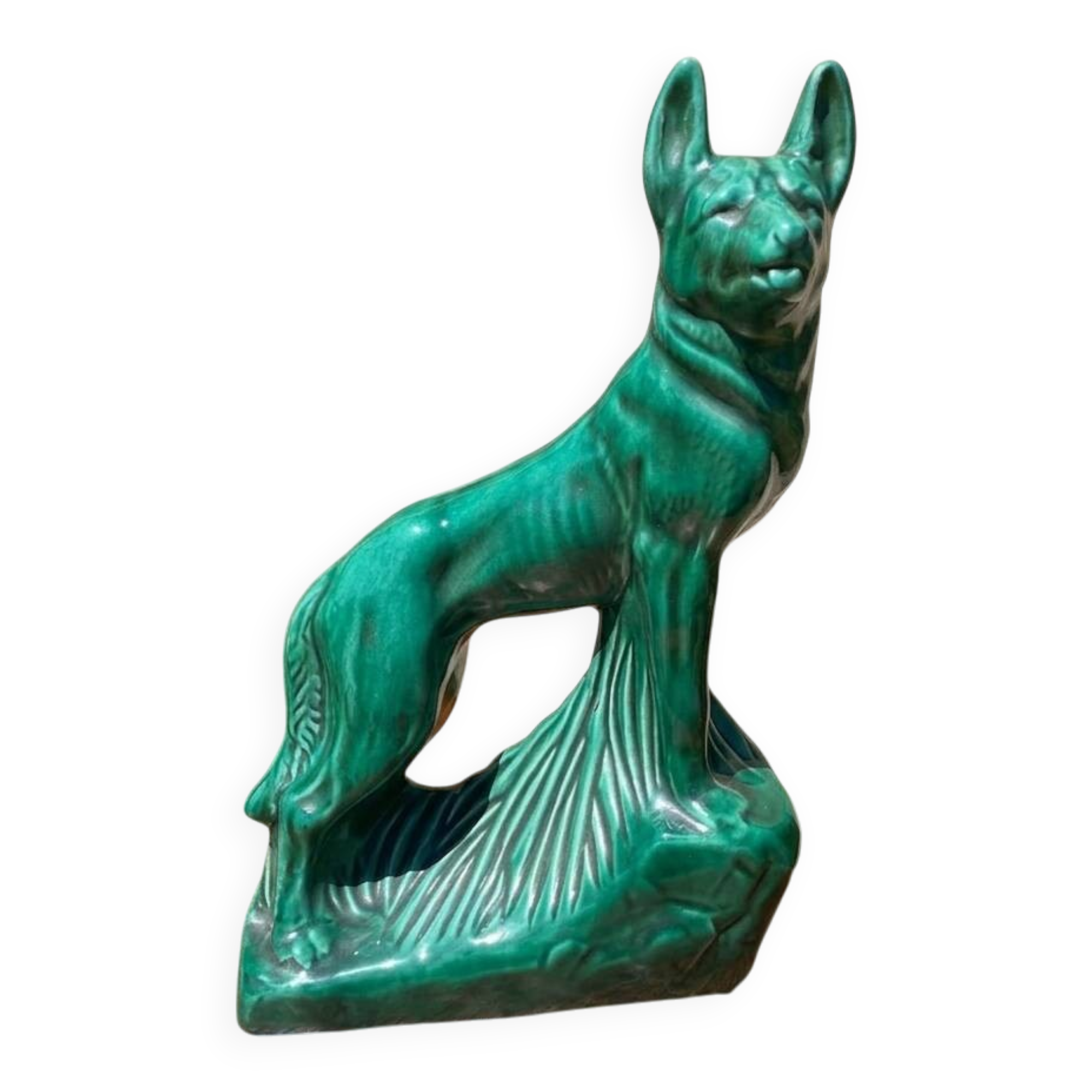 Art Deco sculpture (ceramic)