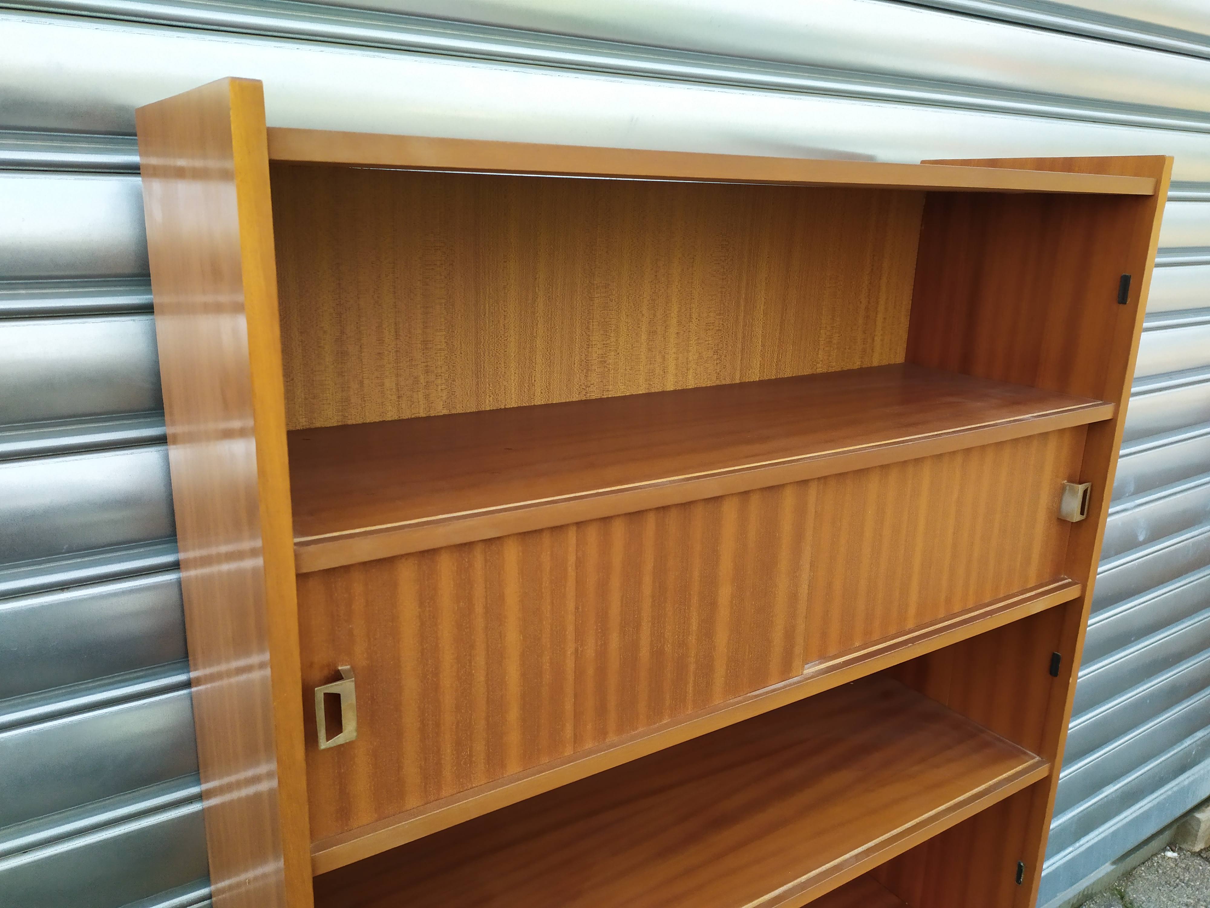 Vintage library shelf 1960