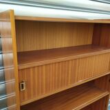 Vintage library shelf 1960