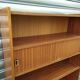 Vintage library shelf 1960
