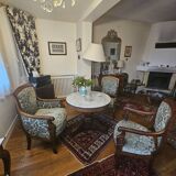 Pair of Restoration armchairs