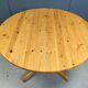 Rainer Daumiller style pine wood  Dining Table, 1970s