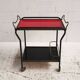 Desserte roulante, meuble d'appoint vintage 1950