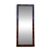 Large parquet mirror from the Empire period – Gilded bronze – 19th century