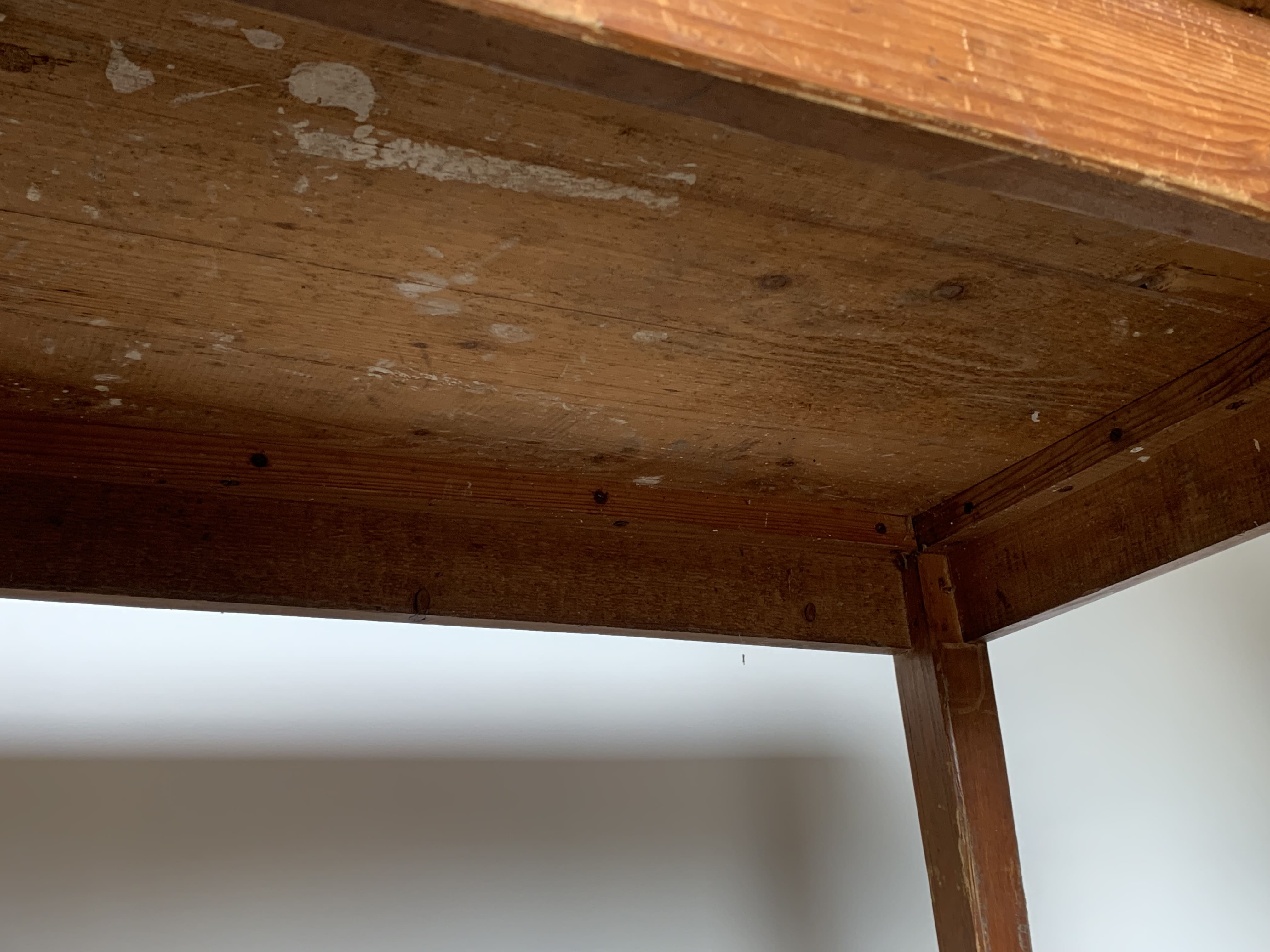 Farmhouse table 1m20 long