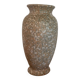 Vase en céramique tacheté