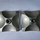 Rare Pair of Midcentury Wall or Ceiling Flushmounts, Italy, 1970s