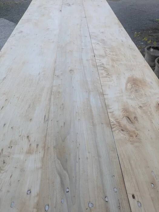 Large farmhouse table