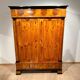 Large Biedermeier Armoire in Cherry, South Germany, 1820s