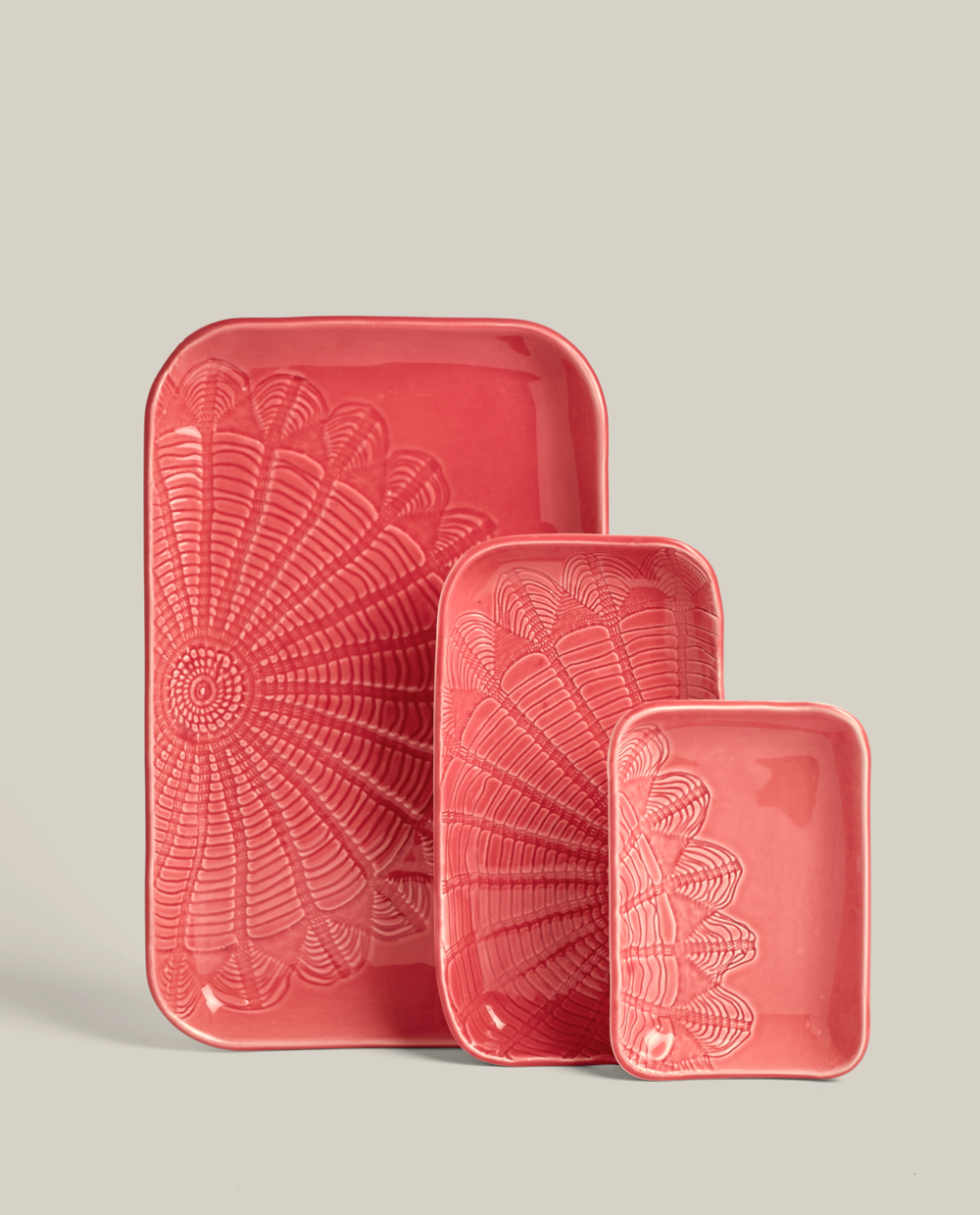 Box plata rosa S,M,XL